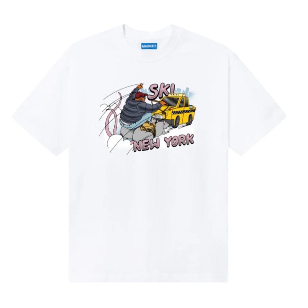 Ski New York Graphic T-Shirt